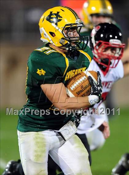 Thumbnail 2 in Cromwell vs. Holy Cross (CIAC Class S Final) photogallery.