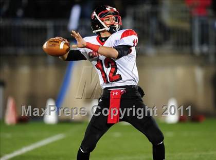 Thumbnail 1 in Cromwell vs. Holy Cross (CIAC Class S Final) photogallery.