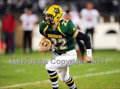 Thumbnail 1 in Cromwell vs. Holy Cross (CIAC Class S Final) photogallery.