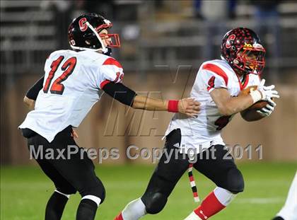 Thumbnail 1 in Cromwell vs. Holy Cross (CIAC Class S Final) photogallery.