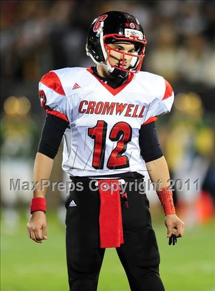 Thumbnail 1 in Cromwell vs. Holy Cross (CIAC Class S Final) photogallery.