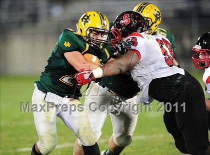 Thumbnail 1 in Cromwell vs. Holy Cross (CIAC Class S Final) photogallery.