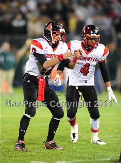 Thumbnail 1 in Cromwell vs. Holy Cross (CIAC Class S Final) photogallery.
