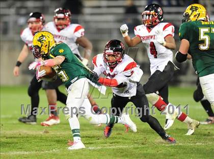 Thumbnail 1 in Cromwell vs. Holy Cross (CIAC Class S Final) photogallery.
