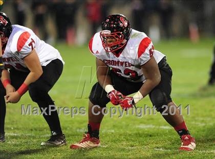 Thumbnail 3 in Cromwell vs. Holy Cross (CIAC Class S Final) photogallery.