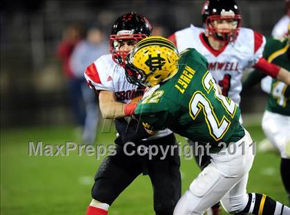 Thumbnail 3 in Cromwell vs. Holy Cross (CIAC Class S Final) photogallery.