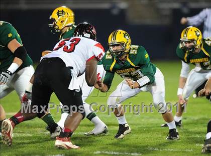 Thumbnail 1 in Cromwell vs. Holy Cross (CIAC Class S Final) photogallery.