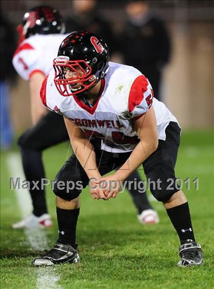 Thumbnail 1 in Cromwell vs. Holy Cross (CIAC Class S Final) photogallery.