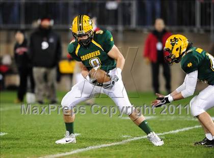 Thumbnail 2 in Cromwell vs. Holy Cross (CIAC Class S Final) photogallery.