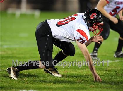 Thumbnail 2 in Cromwell vs. Holy Cross (CIAC Class S Final) photogallery.