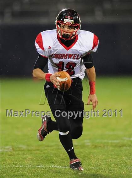 Thumbnail 3 in Cromwell vs. Holy Cross (CIAC Class S Final) photogallery.