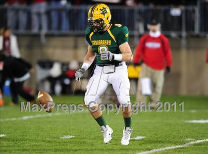 Thumbnail 1 in Cromwell vs. Holy Cross (CIAC Class S Final) photogallery.