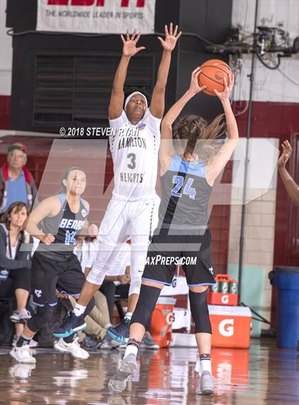 Thumbnail 1 in Hamilton Heights vs. Central Valley (GEICO National Tournament Final) photogallery.