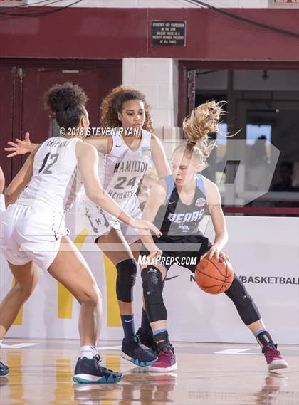Thumbnail 3 in Hamilton Heights vs. Central Valley (GEICO National Tournament Final) photogallery.