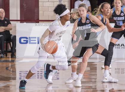 Thumbnail 2 in Hamilton Heights vs. Central Valley (GEICO National Tournament Final) photogallery.