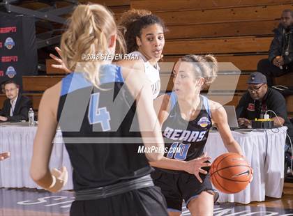 Thumbnail 3 in Hamilton Heights vs. Central Valley (GEICO National Tournament Final) photogallery.