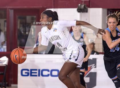 Thumbnail 3 in Hamilton Heights vs. Central Valley (GEICO National Tournament Final) photogallery.