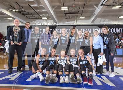 Thumbnail 3 in Hamilton Heights vs. Central Valley (GEICO National Tournament Final) photogallery.