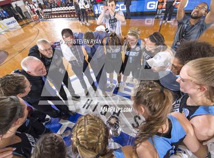 Thumbnail 2 in Hamilton Heights vs. Central Valley (GEICO National Tournament Final) photogallery.
