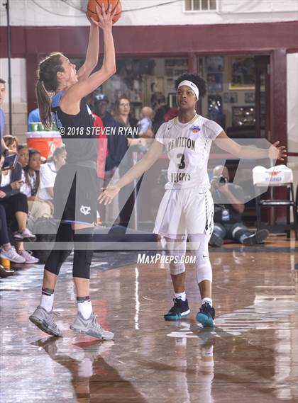 Thumbnail 3 in Hamilton Heights vs. Central Valley (GEICO National Tournament Final) photogallery.