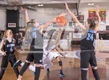 Thumbnail 1 in Hamilton Heights vs. Central Valley (GEICO National Tournament Final) photogallery.