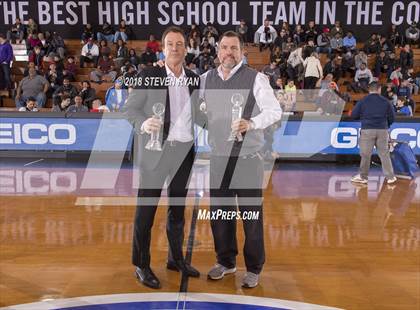 Thumbnail 2 in Hamilton Heights vs. Central Valley (GEICO National Tournament Final) photogallery.