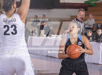 Thumbnail 2 in Hamilton Heights vs. Central Valley (GEICO National Tournament Final) photogallery.