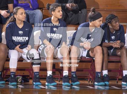 Thumbnail 3 in Hamilton Heights vs. Central Valley (GEICO National Tournament Final) photogallery.