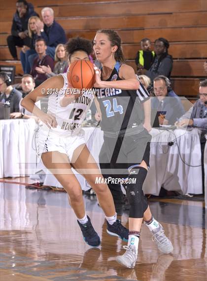 Thumbnail 1 in Hamilton Heights vs. Central Valley (GEICO National Tournament Final) photogallery.