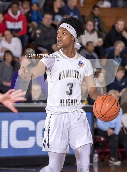 Thumbnail 1 in Hamilton Heights vs. Central Valley (GEICO National Tournament Final) photogallery.