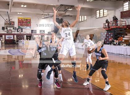 Thumbnail 2 in Hamilton Heights vs. Central Valley (GEICO National Tournament Final) photogallery.