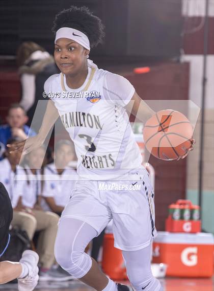 Thumbnail 1 in Hamilton Heights vs. Central Valley (GEICO National Tournament Final) photogallery.