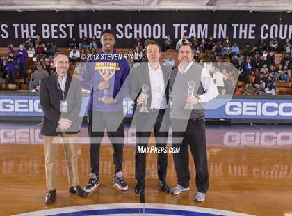 Thumbnail 1 in Hamilton Heights vs. Central Valley (GEICO National Tournament Final) photogallery.