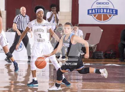 Thumbnail 2 in Hamilton Heights vs. Central Valley (GEICO National Tournament Final) photogallery.