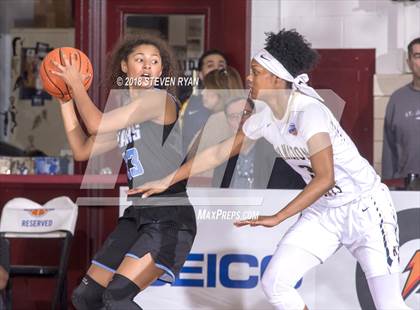 Thumbnail 3 in Hamilton Heights vs. Central Valley (GEICO National Tournament Final) photogallery.