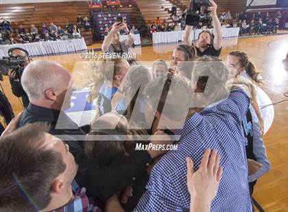 Thumbnail 1 in Hamilton Heights vs. Central Valley (GEICO National Tournament Final) photogallery.