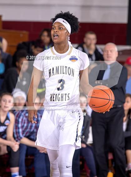 Thumbnail 3 in Hamilton Heights vs. Central Valley (GEICO National Tournament Final) photogallery.