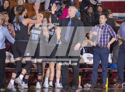 Thumbnail 2 in Hamilton Heights vs. Central Valley (GEICO National Tournament Final) photogallery.