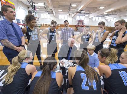 Thumbnail 3 in Hamilton Heights vs. Central Valley (GEICO National Tournament Final) photogallery.