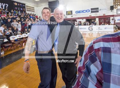 Thumbnail 1 in Hamilton Heights vs. Central Valley (GEICO National Tournament Final) photogallery.