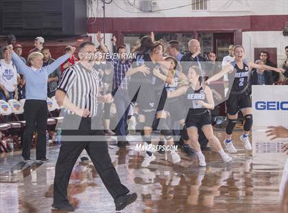 Thumbnail 2 in Hamilton Heights vs. Central Valley (GEICO National Tournament Final) photogallery.