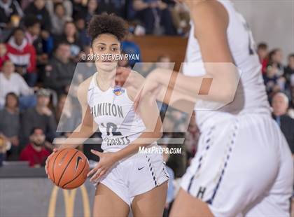 Thumbnail 3 in Hamilton Heights vs. Central Valley (GEICO National Tournament Final) photogallery.