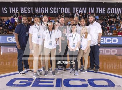 Thumbnail 2 in Hamilton Heights vs. Central Valley (GEICO National Tournament Final) photogallery.