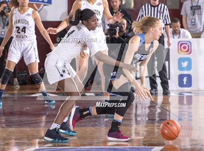 Thumbnail 1 in Hamilton Heights vs. Central Valley (GEICO National Tournament Final) photogallery.