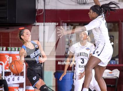 Thumbnail 2 in Hamilton Heights vs. Central Valley (GEICO National Tournament Final) photogallery.