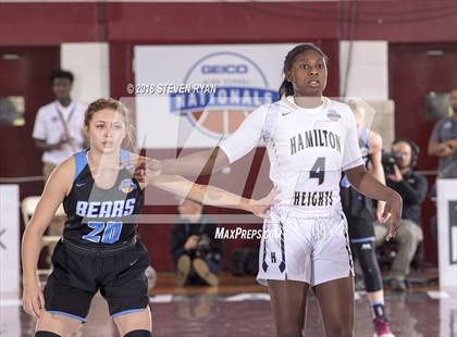 Thumbnail 2 in Hamilton Heights vs. Central Valley (GEICO National Tournament Final) photogallery.