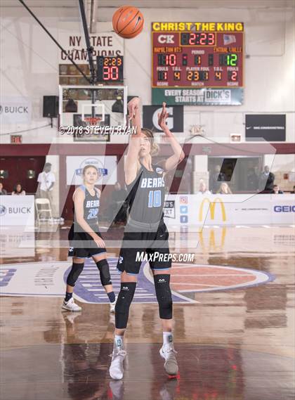 Thumbnail 2 in Hamilton Heights vs. Central Valley (GEICO National Tournament Final) photogallery.