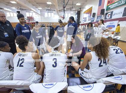 Thumbnail 1 in Hamilton Heights vs. Central Valley (GEICO National Tournament Final) photogallery.
