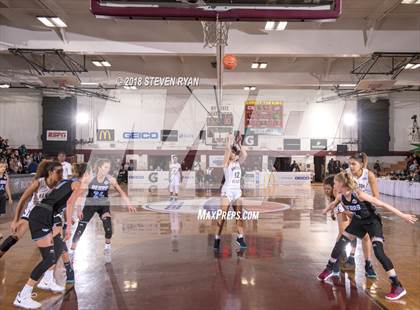 Thumbnail 2 in Hamilton Heights vs. Central Valley (GEICO National Tournament Final) photogallery.