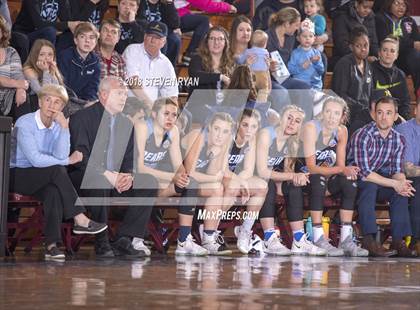 Thumbnail 2 in Hamilton Heights vs. Central Valley (GEICO National Tournament Final) photogallery.
